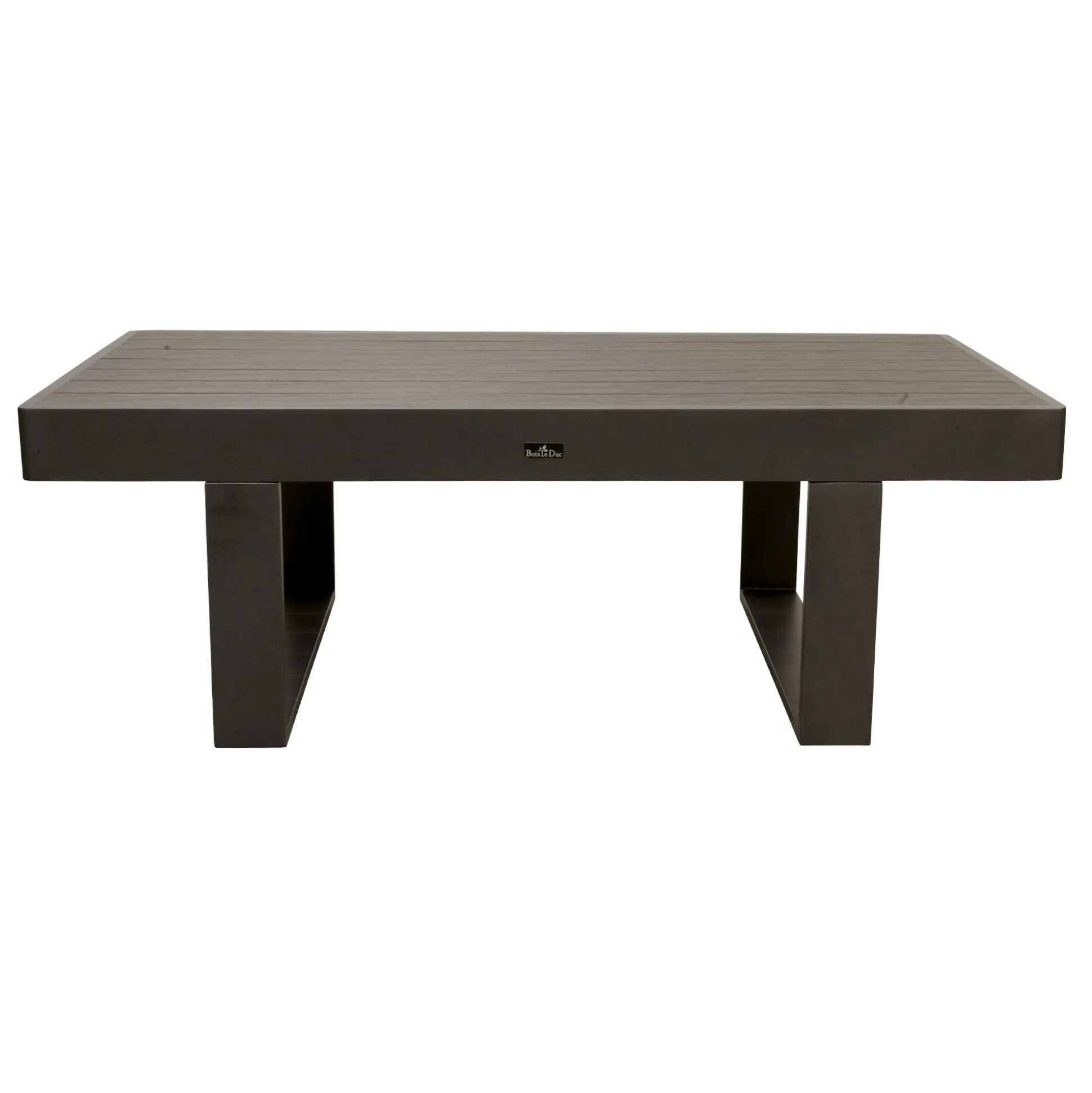 Tafel Malviza 133x74cm antraciet