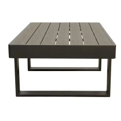 Tafel Malviza 133x74cm antraciet
