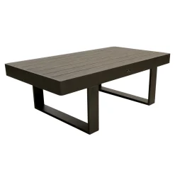 Tafel Malviza 133x74cm antraciet