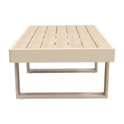 Tafel Malviza 133x74cm latte