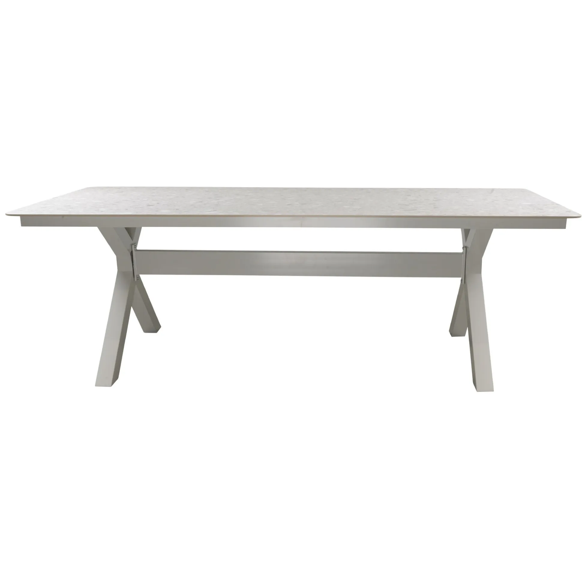 Tafel Mancino 220x90cm creme