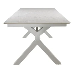 Tafel Mancino 220x90cm creme
