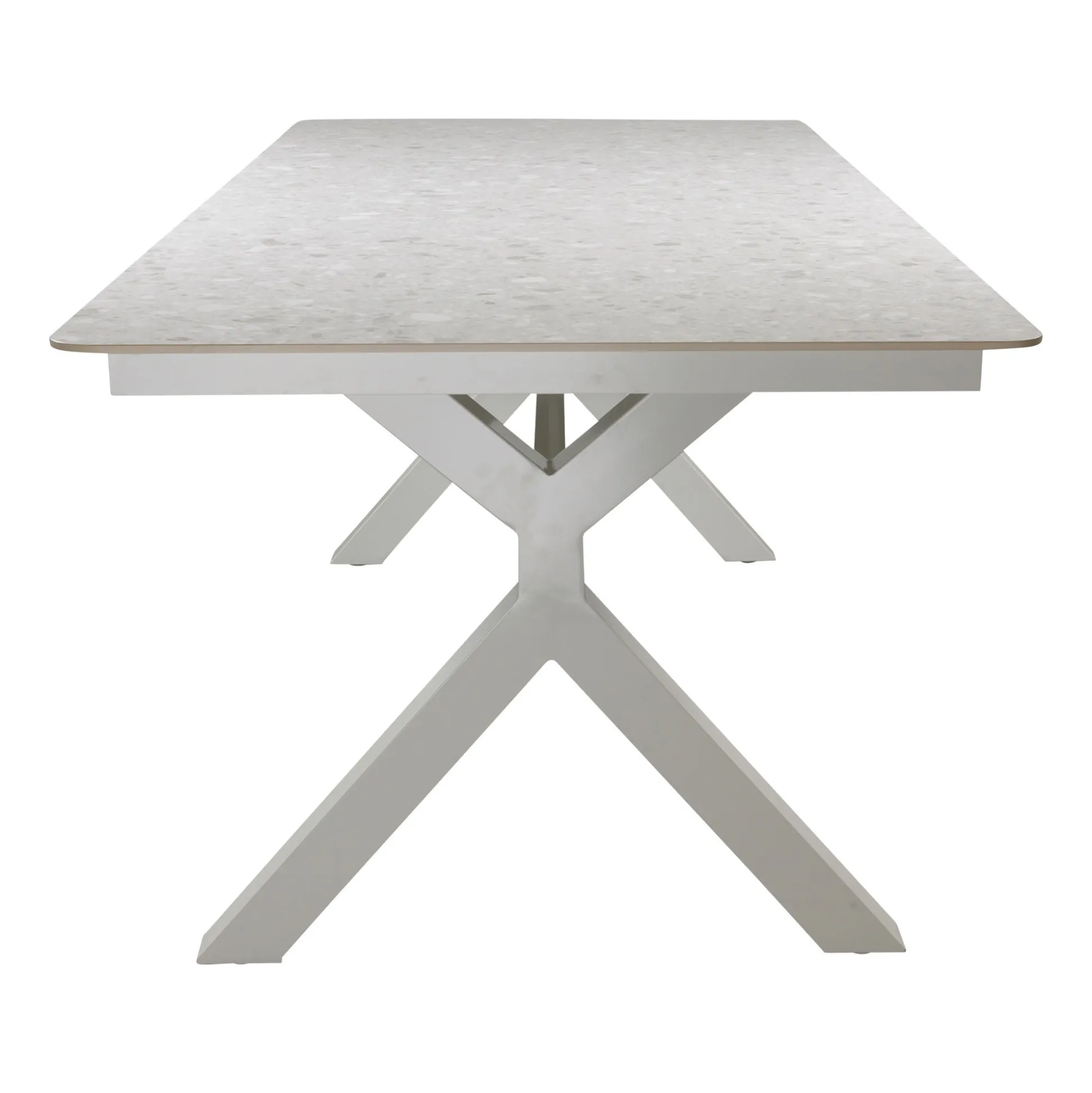 Tafel Mancino 220x90cm creme