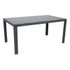 Tafel Marina 160x90cm antra Metal