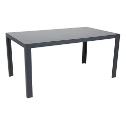 Tafel Marina 160x90cm antra Metal