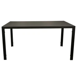 Tafel Maseria 160x90 cm Antraciet Bois le Duc