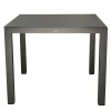 Tafel Maseria 90x90 cm Antraciet Bois le Duc