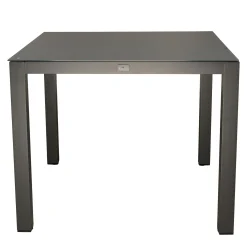 Tafel Maseria 90x90 cm Antraciet Bois le Duc