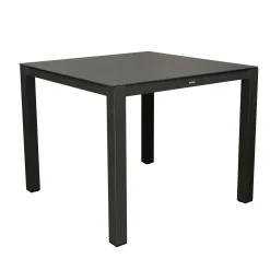 Tafel Maseria 90x90 cm Antraciet Bois le Duc