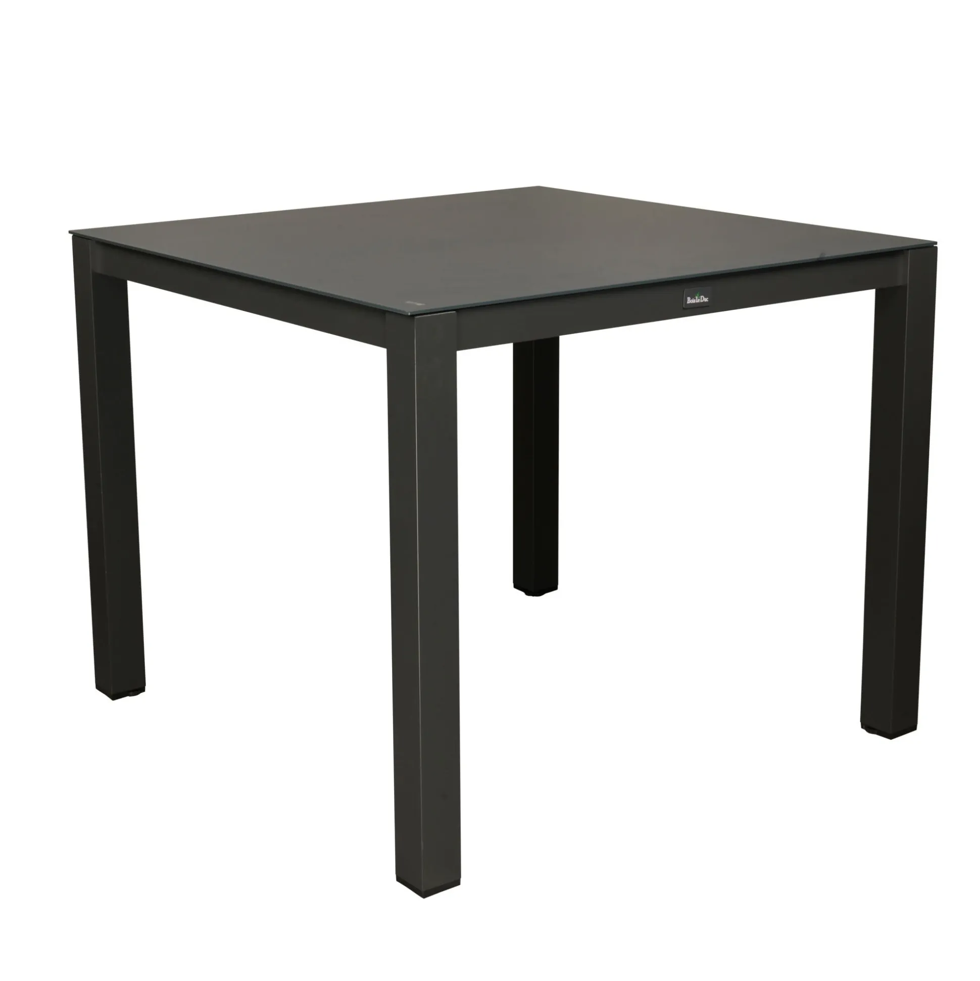 Tafel Maseria 90x90 cm Antraciet Bois le Duc