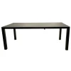 Tafel Maseria 200x100cm zwart