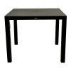 Tafel Maseria 90x90cm zwart