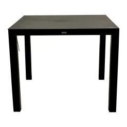 Tafel Maseria 90x90cm zwart