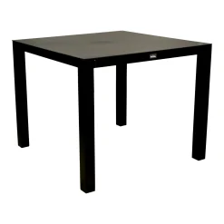 Tafel Maseria 90x90cm zwart