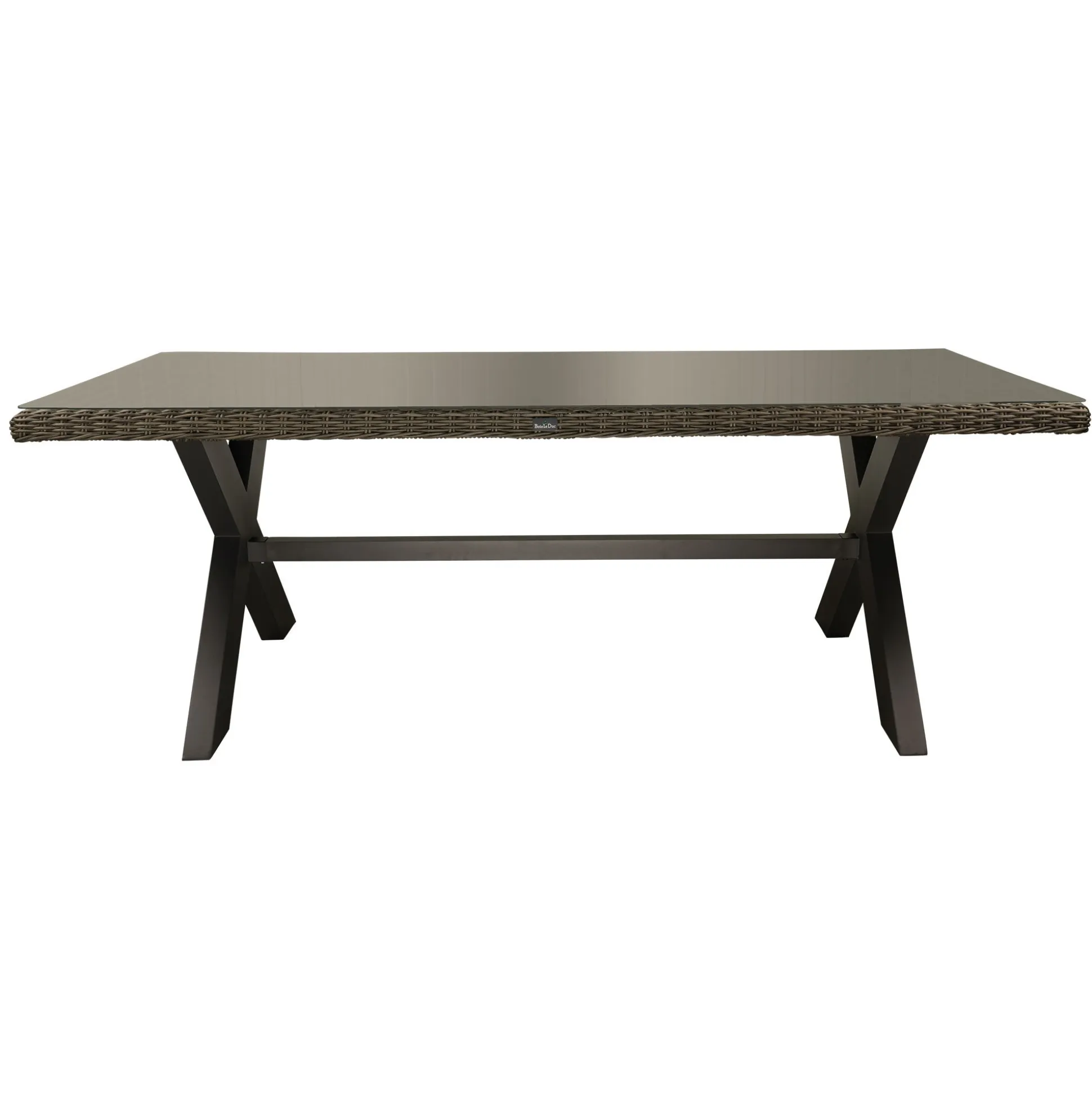 Tafel Medola 210x100cm Willow Grey
