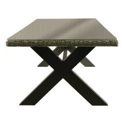 Tafel Medola 210x100cm Willow Grey