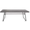 Tafel Mezzavia 110x60cm zwart