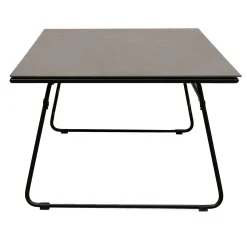 Tafel Mezzavia 110x60cm zwart