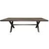 Tafel Osteria 205x101cm ant