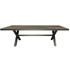 Tafel Osteria 205x101cm ant
