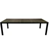 Tafel Poggio 205x100 cm Antraciet Bois le Duc