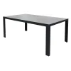 Tafel Poggio 165x100 cm Antraciet Bois le Duc
