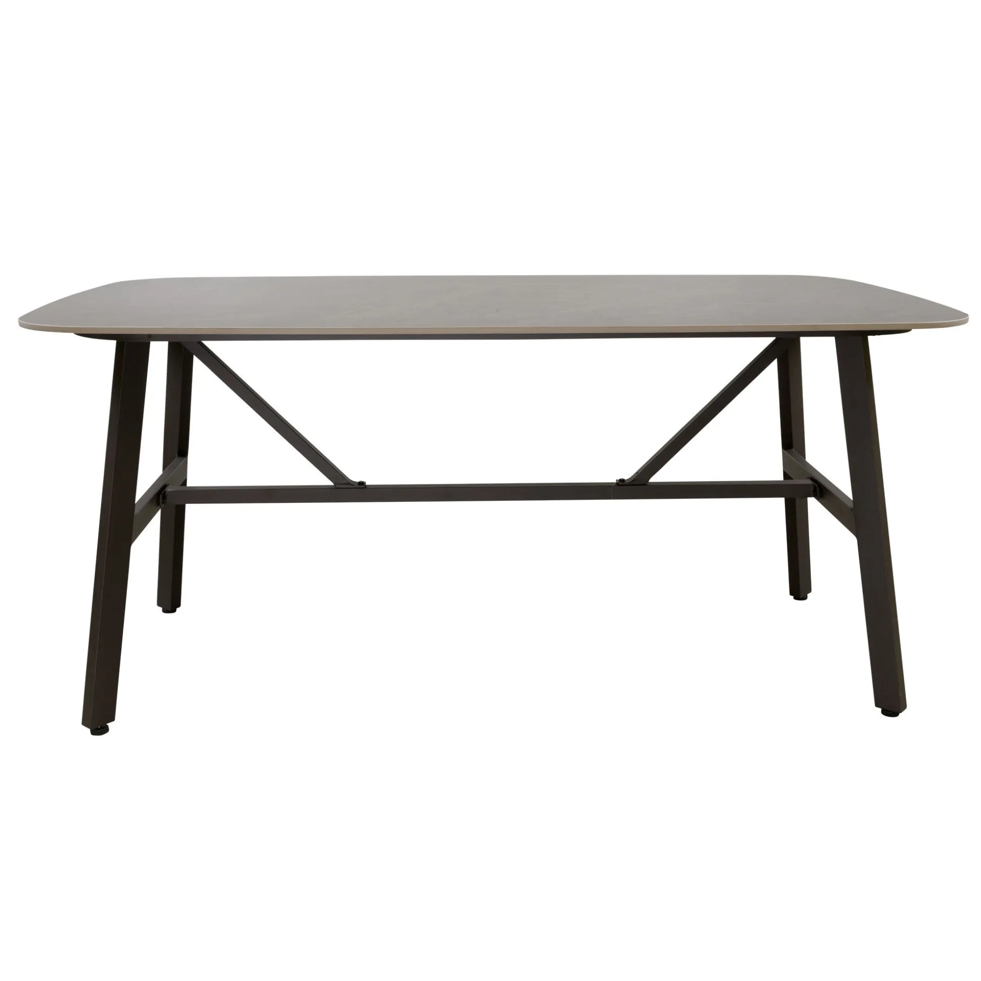 Tafel Pretoro 160x90cm antraciet