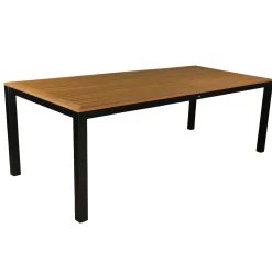 Tafel Primavera 220x100cm zwart