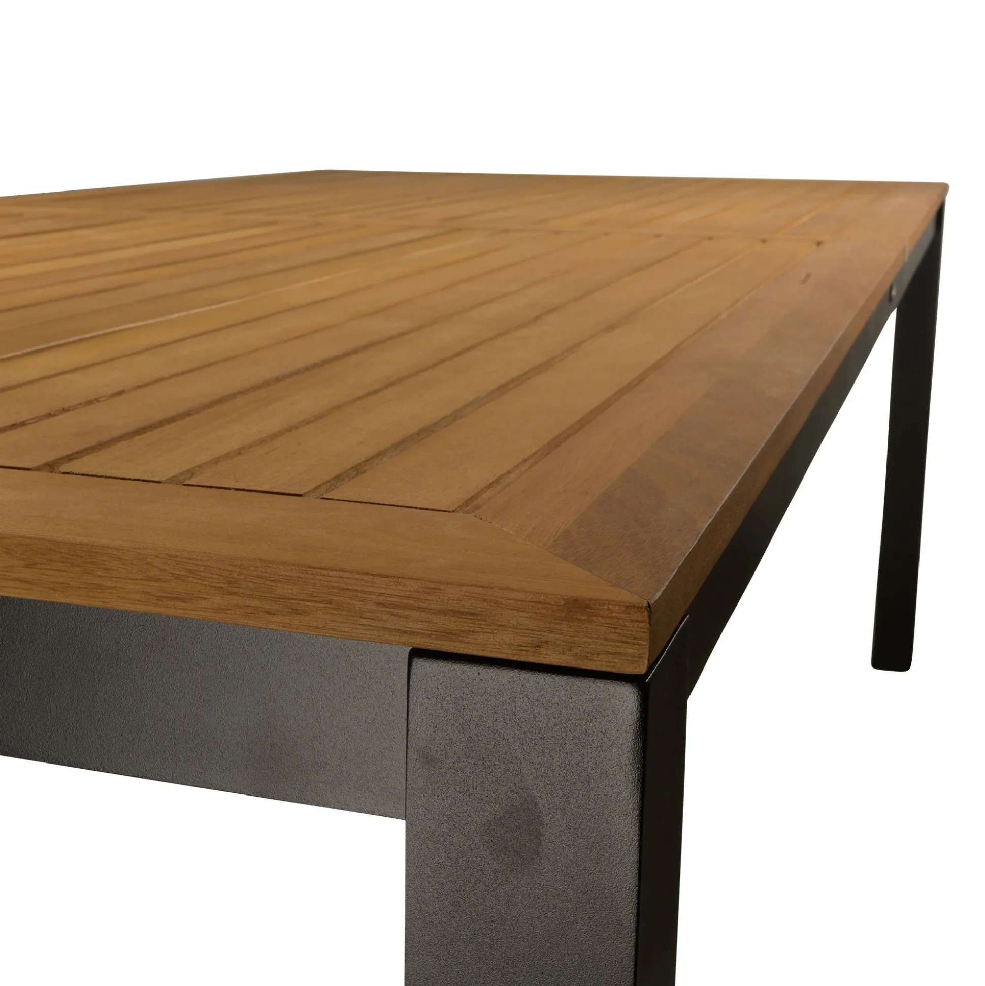 Tafel Primavera 220x100cm zwart
