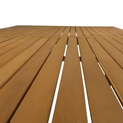 Tafel Primavera 220x100cm zwart