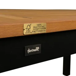 Tafel Primavera 220x100cm zwart