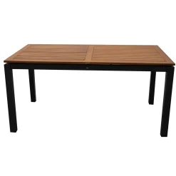 Tafel Primavera 160x90cm zwart