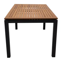 Tafel Primavera 160x90cm zwart