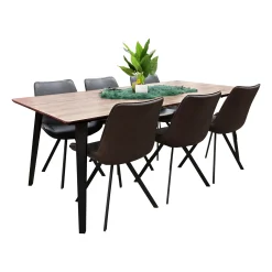Tafel Rivaldi 160x90x77cm