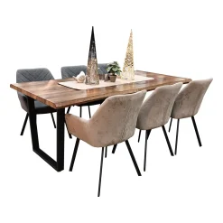 Tafel Rojas 200x100x76cm