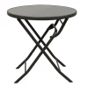 Tafel Ronda klap zwart