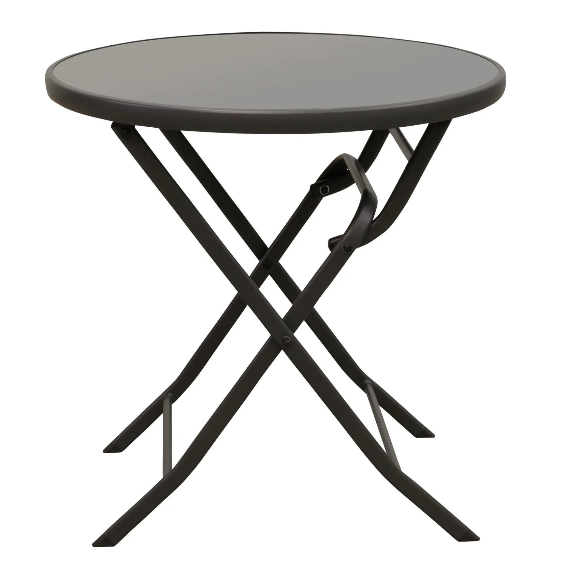 Tafel Ronda klap zwart