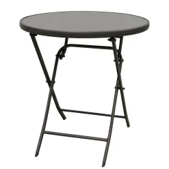 Tafel Ronda klap zwart