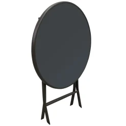 Tafel Ronda klap zwart