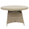 Tafel Selvotta 120cm white orchid