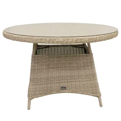 Tafel Selvotta 120cm white orchid