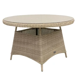 Tafel Selvotta 120cm white orchid