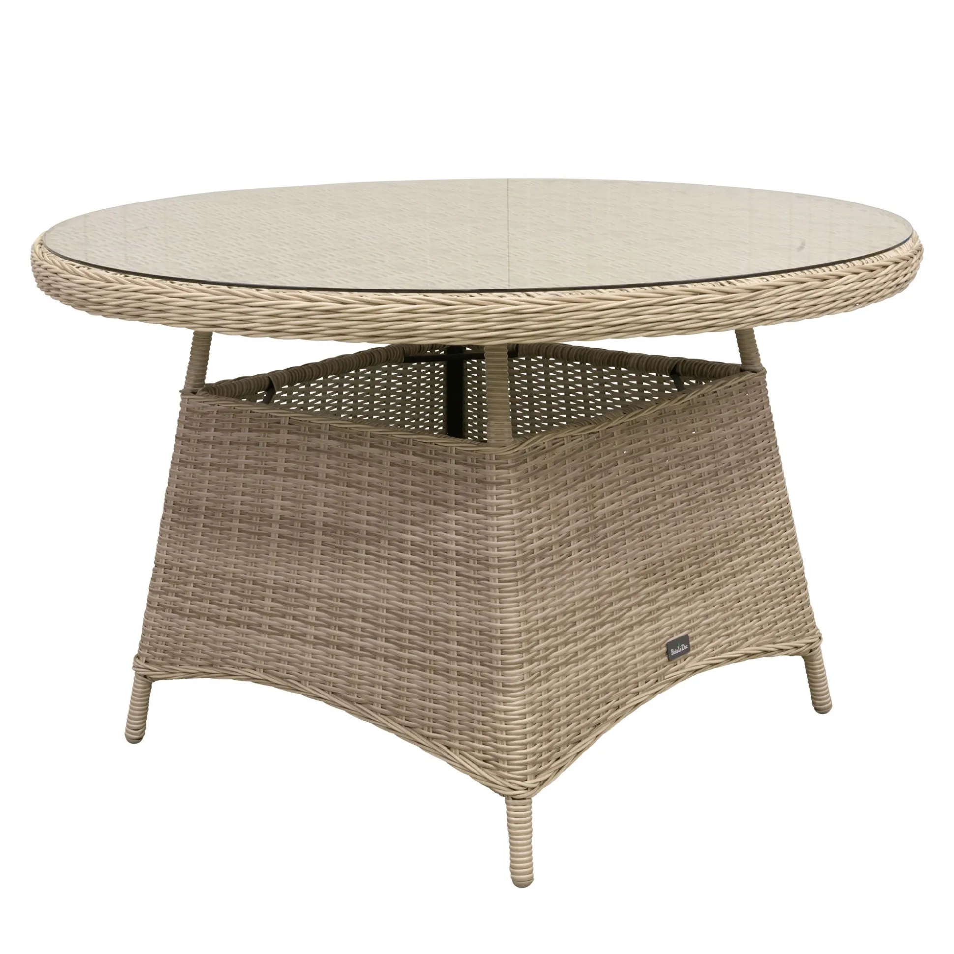 Tafel Selvotta 120cm white orchid
