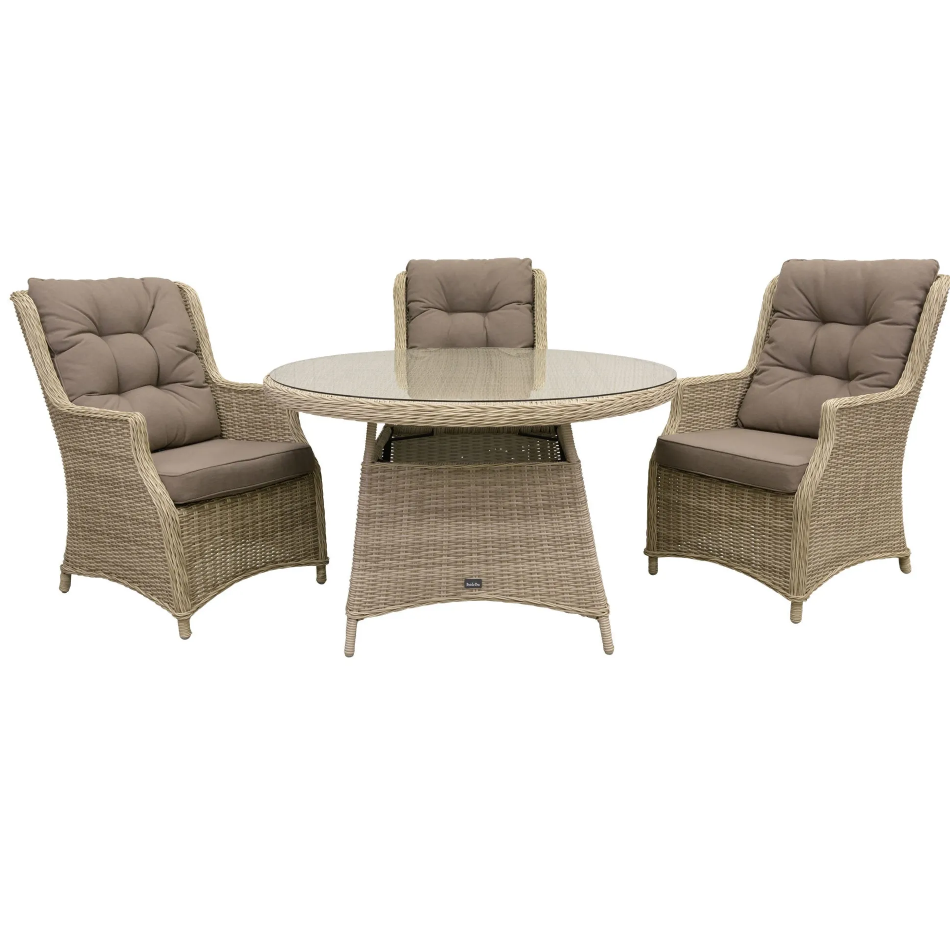 Tafel Selvotta 120cm white orchid