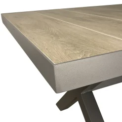 Tafel Serena 186x94 cm Antraciet Bois le Duc