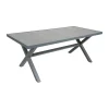 Tafel Serena 245x94 cm Antraciet Bois le Duc