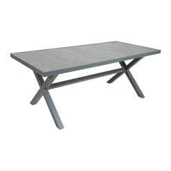 Tafel Serena 245x94 cm Antraciet Bois le Duc
