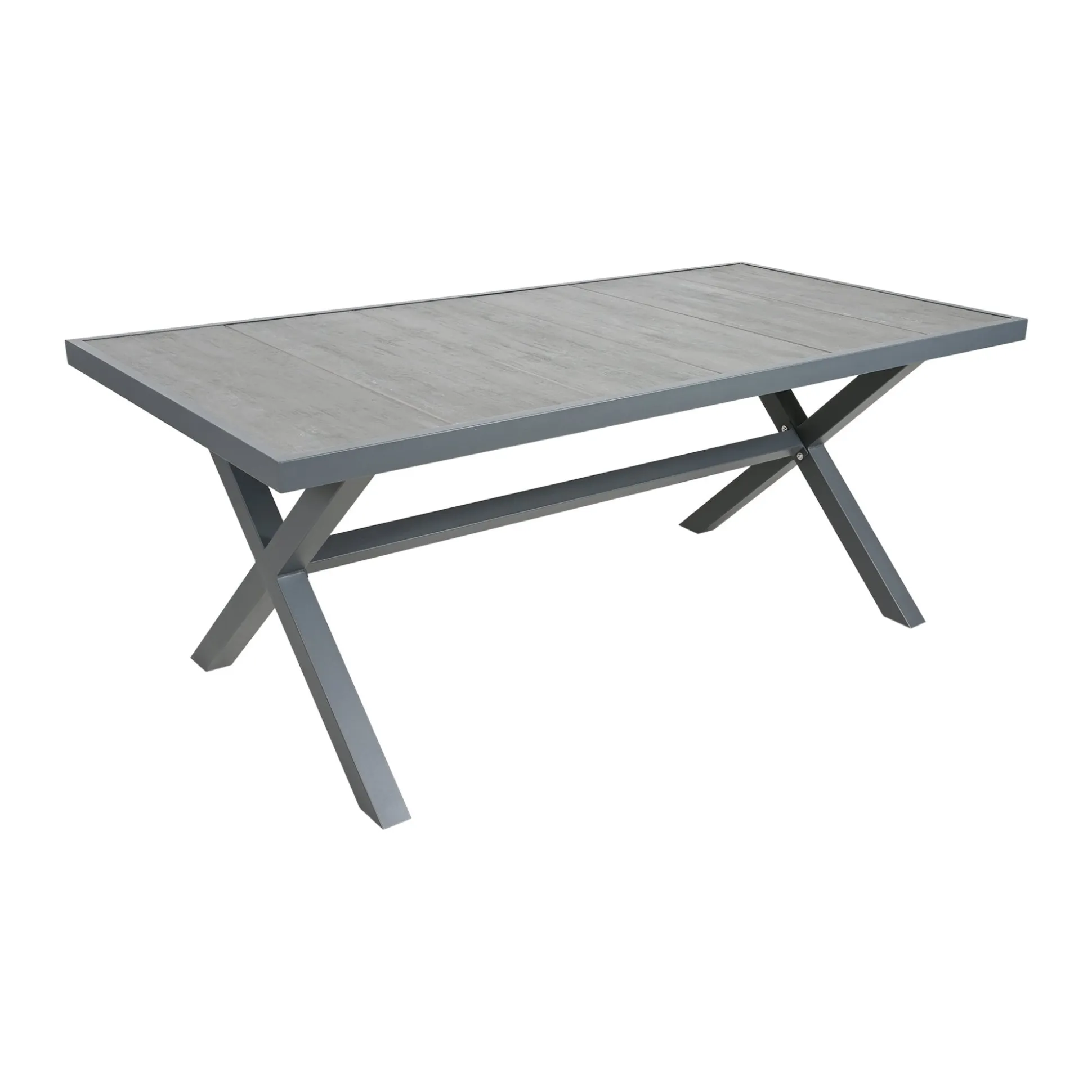 Tafel Serena 245x94 cm Antraciet Bois le Duc