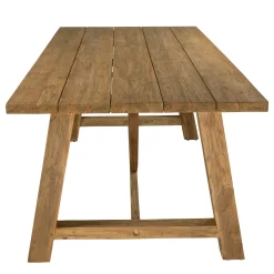 Tafel Shefford 220x100 cm Rustic Black Bois le Duc