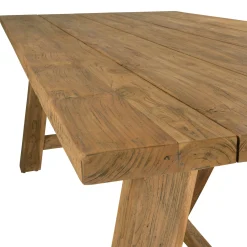 Tafel Shefford 220x100 cm Rustic Black Bois le Duc